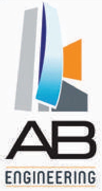 Logo AB Engineering, référence 3G CIVIL