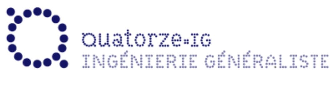 Logo Quatorze IG, référence 3G CIVIL