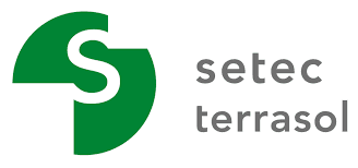 Logo Setec Terrasol, référence 3G CIVIL