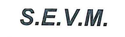 Logo S.E.V.M., référence 3G CIVIL